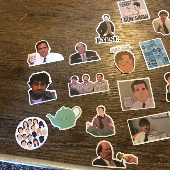 Mystery The Office Sticker Bundle - Picture 2 of 4